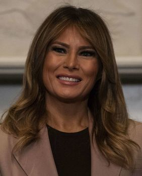 Melania Trump posjetila je US Capitol u Washingtonu - 1