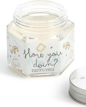 Joeyjev šarm zabilježen je i na svijeći