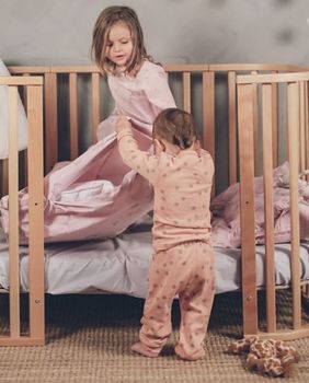 Cutie Cloud 4u1 krevetić za bebe