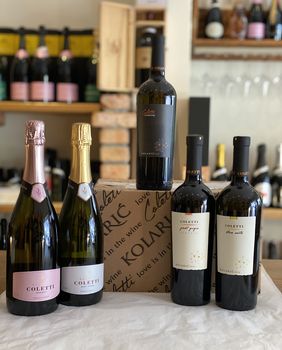 Kartonu vina Coletti