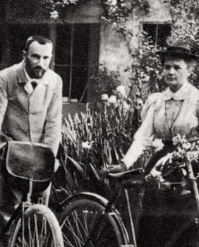 Marie i Pierre Curie
