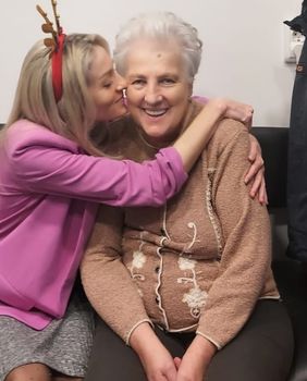 Martina Borovec i mama Ivanka