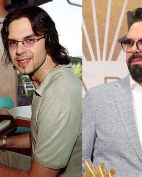 Petar Grašo na počecima i sada