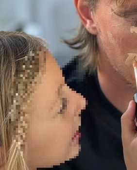 Malena Sofia šminka tatu Luku