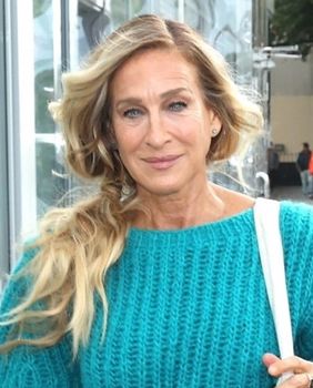 Sarah Jessica Parker na setu serije