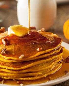 Palačinke s bundevom