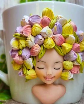 Šalice brenda tiakreativa