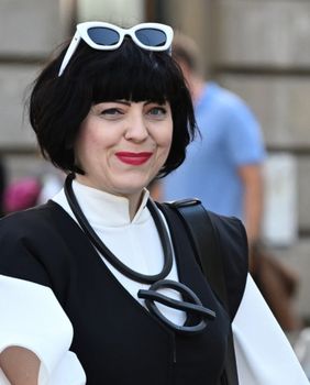 Mirela Holy na zagrebačkoj špici