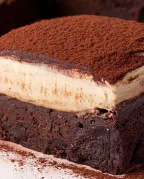 Tiramisu brownie