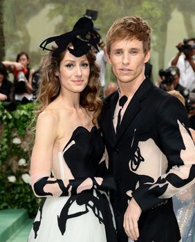 Hannah Bagshawe i Eddie Redmayne
