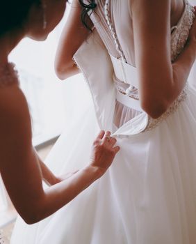 Vjenčana kuma i mladenka