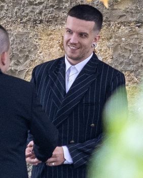 Baby Lasagna na vjenčanju s Elizabeto Ružić