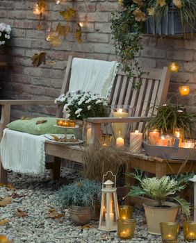 Jesenski ugođaj na terasi ili u vrtu - 7