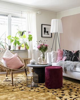 Baršun u uređenju životnog prostora - 11