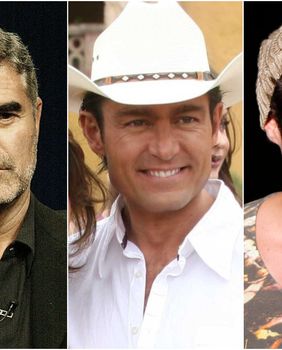 Saul Lisazo, Fernando Colunga, Thiago Lacerda