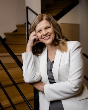 Ivana Kalogjera Brkić, predsjednica Udruge Nismo same