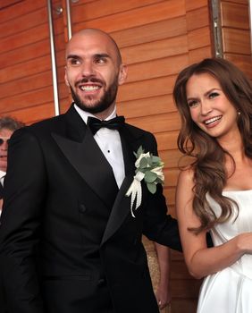 Vjenčanje nogometaša Anthonyja Kalika i Ivone Glavaš