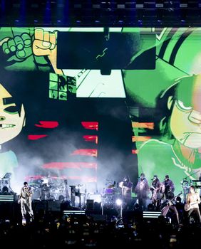 Virtualne ikone Gorillaz donose svoj žanrovski neograničen zvuk i spektakularne vizuale na INmusic festival