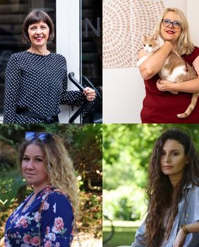 Goranka Perc, Marijana Bavčević, Davorka Bišćan Andraši i Maja Liković Cipurić