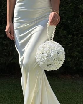 Vjenčani buketi brenda Kalibridal u stilu torbice - 7