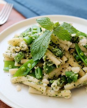 Tjestenina s graškom