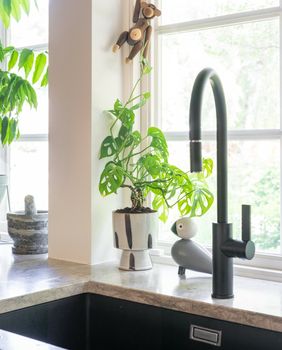 Crni detalji izgledaju sjajno, ali mogu biti izazovni za održavanje