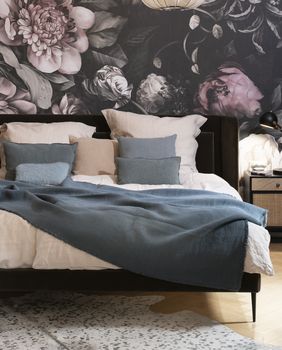 Tapeta može biti centralni dekor spavaće sobe - 14