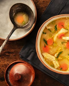 Pileća juha puna je kolagena