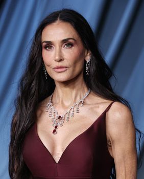 Demi Moore na Academy Museum Gali 2025.
