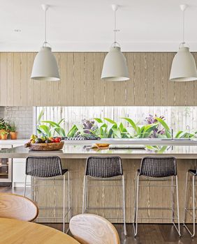 Smeđa boja u kuhinji - 8