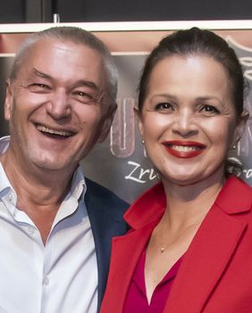 Sandra Bagarić na premijeri kratkog igranog filma 'Samoća - Lonely' u Muzeju suvremene umjetnosti - 4