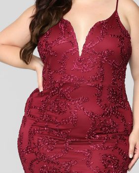 Svečane haljine XL veličine iz Fashion Nove - 15