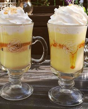 Cheesecake vruća čokolada