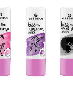 essence ruževi za usne iz linije 'kiss the...' koji mijenjaju boju