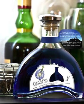 Sharish Blue Magic džin