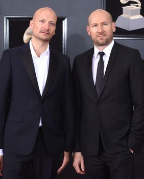 Mikkel Eriksen i Tor Hermansen, norveški producentski duo poznati pod imenom Stargate