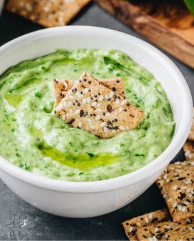 Namaz od sira i avokada