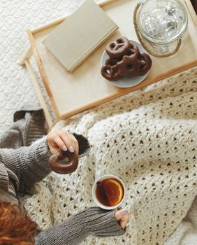 Kućni ugođaj pod toplom dekicom