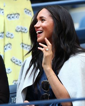 Meghan Markle bodrila je prijateljicu u finalu US Opena