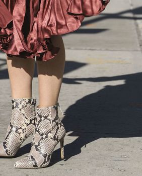 Gležnjače sa zmijskim uzorkom iz novih kolekcija - 10