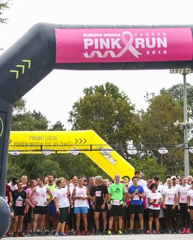 Start utrke 2018. godine