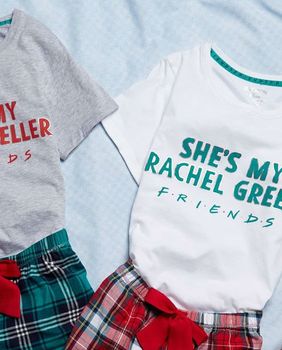 Pidžame inspirirane serijom Prijatelji