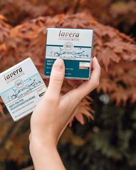 Lavera Basis sensitive linija