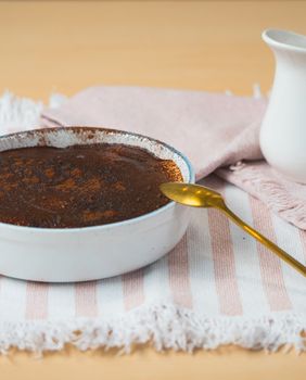 Zobena kaša s okusom tiramisua