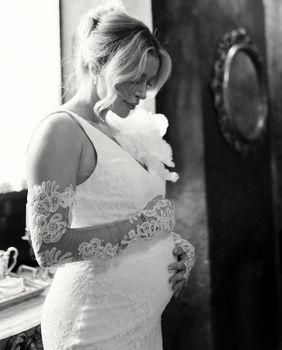 Fani Stipković u vjenčanici