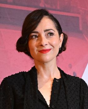 Zrinka Cvitešić u crnom kombinezonu na gala večeri u Zagrebu - 3