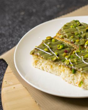 Tri leće s pistacijama