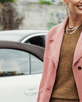 Jakna od brušene kože