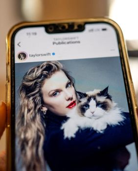 Taylor Swift i objava u kojoj je podržala Kamalu Harris