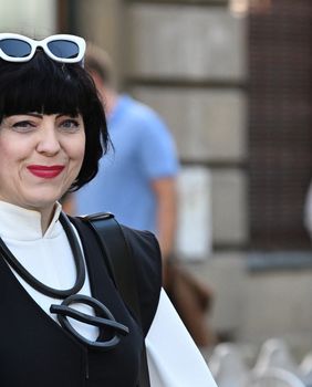 Mirela Holy na zagrebačkoj špici - 10